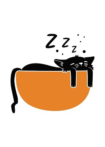 Sleeping Cat