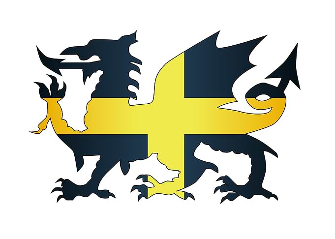 Welsh Dragon Saint David