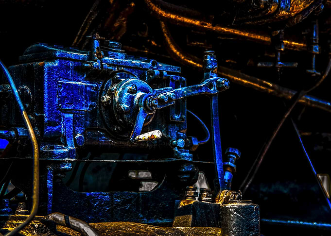 Vintage Loco Boiler Device