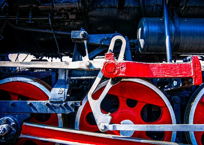 Steam Locomotive Details