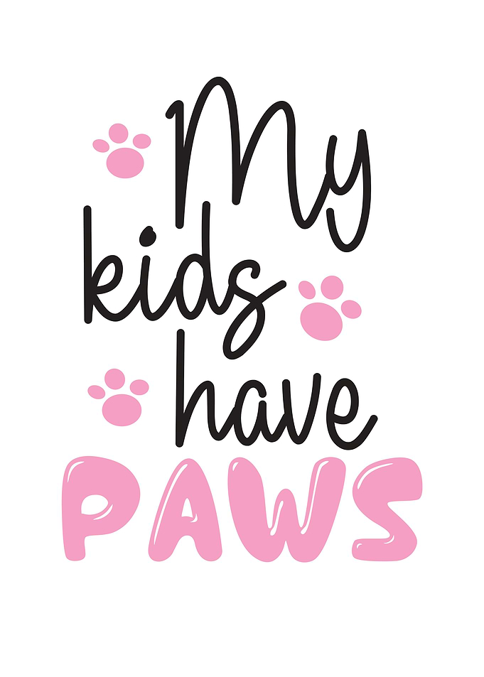 My Kids Have Paws