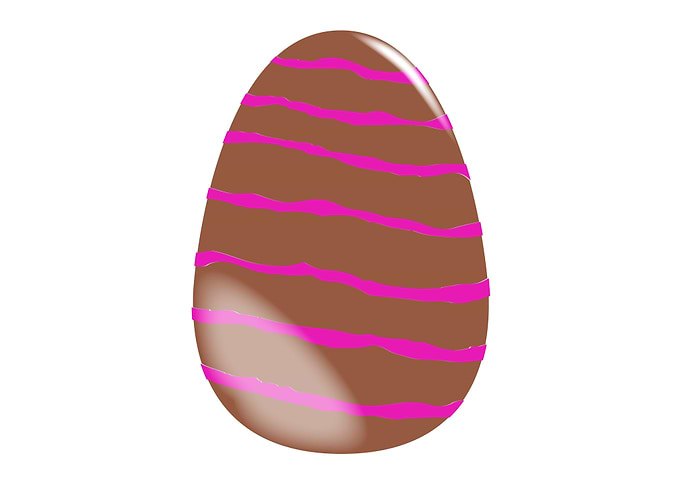 Milk Chocolate Easter Egg