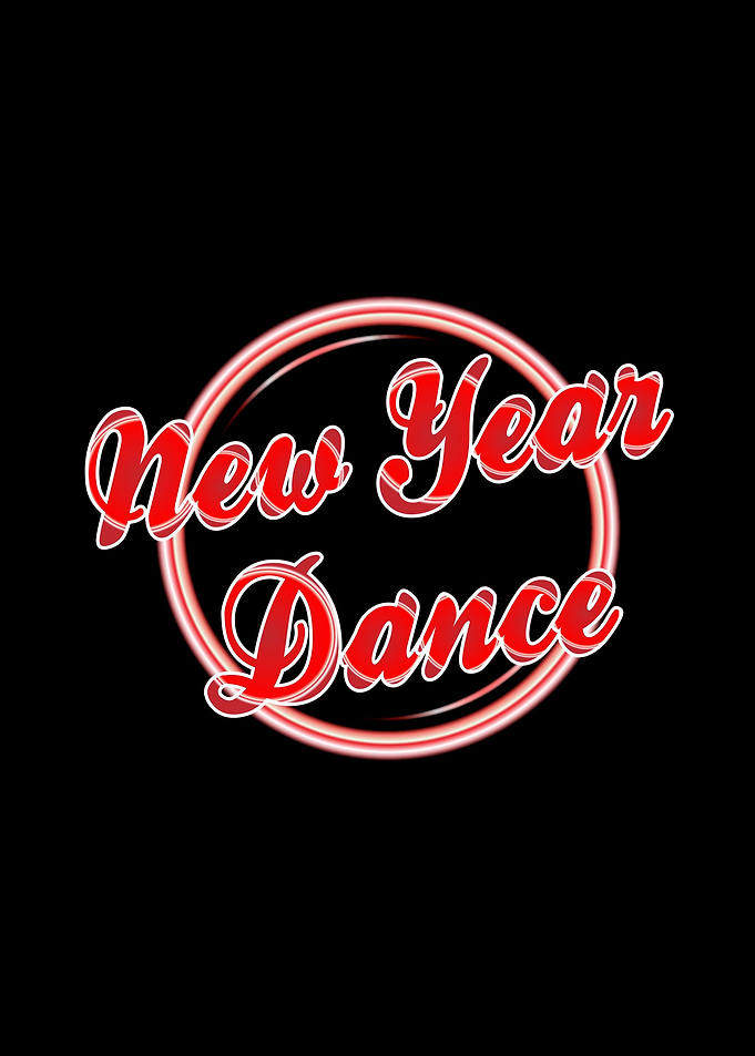 New Years Florescent Light