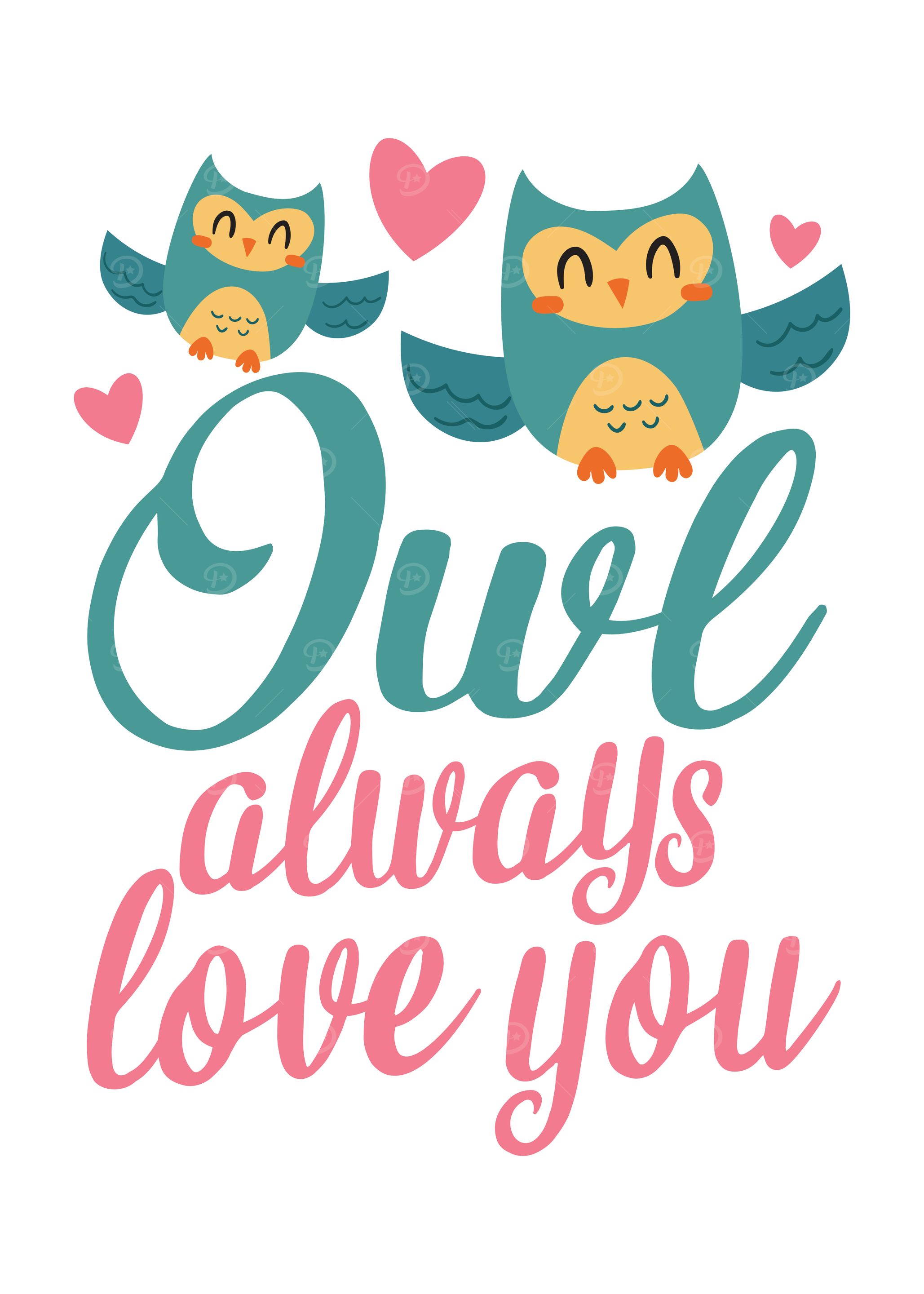 Owl Always Love You