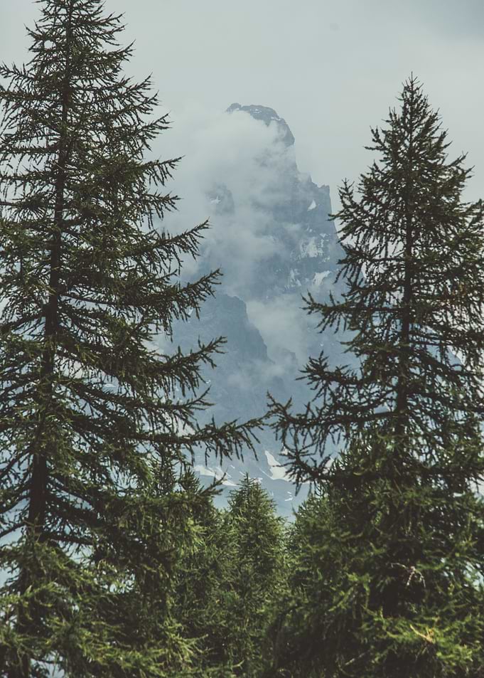 Mountain Background 08
