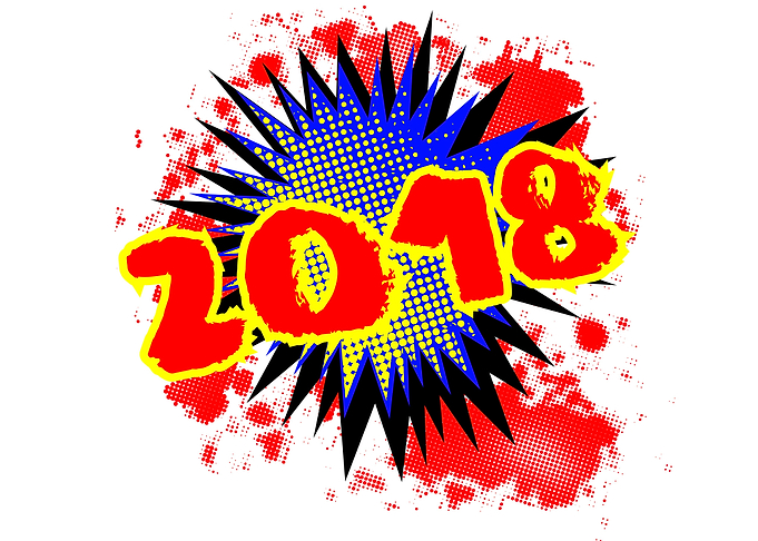 2018 Comic Exclamation