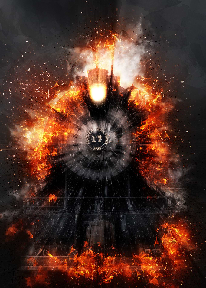 Steam train