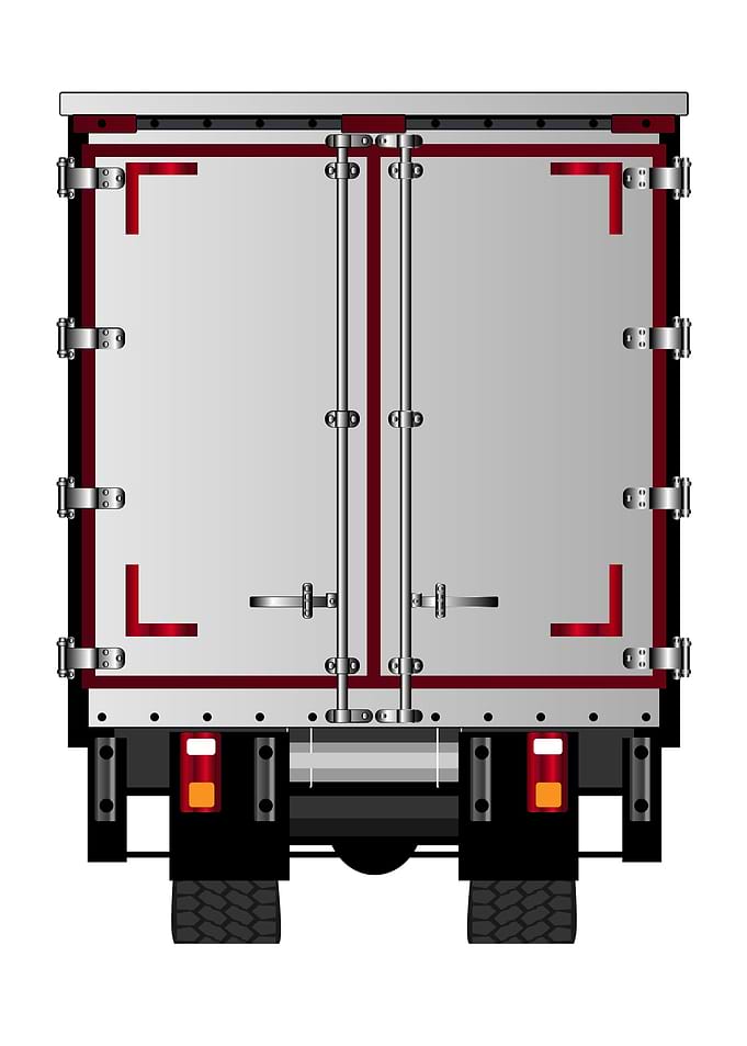 Lorry Rear Doors