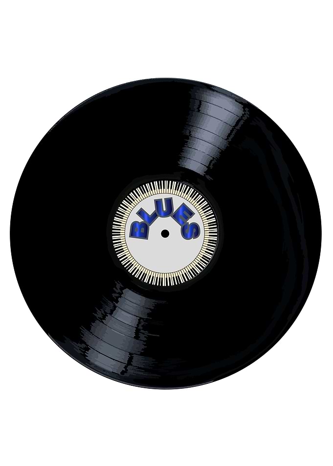 Blues Style Record