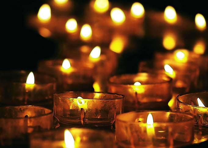 Several candles