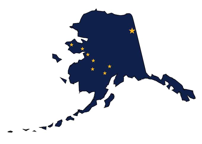 Alaska State Map