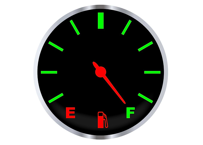Full Fuel Gauge