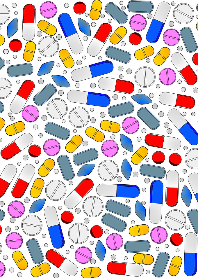 Collection Of Pills