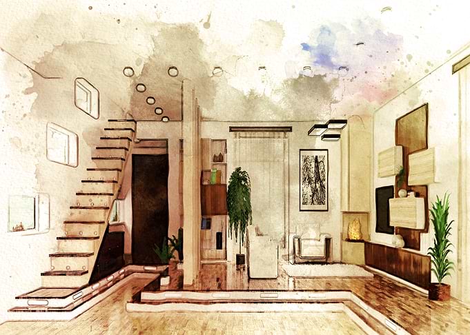 The Modern Layout