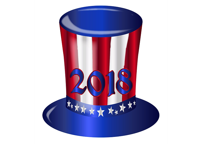 Uncle Sam 2018 Flag Hat