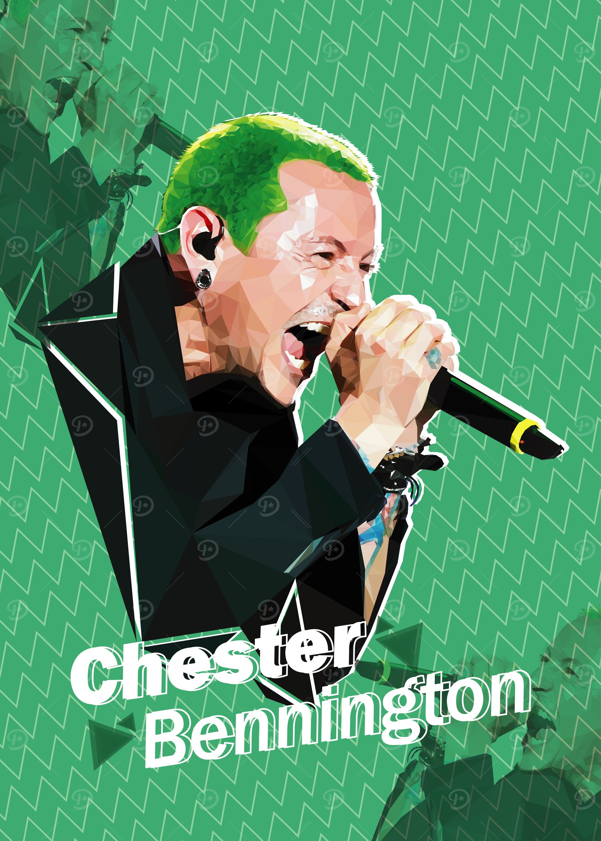 LINKIN PARK CHESTER
