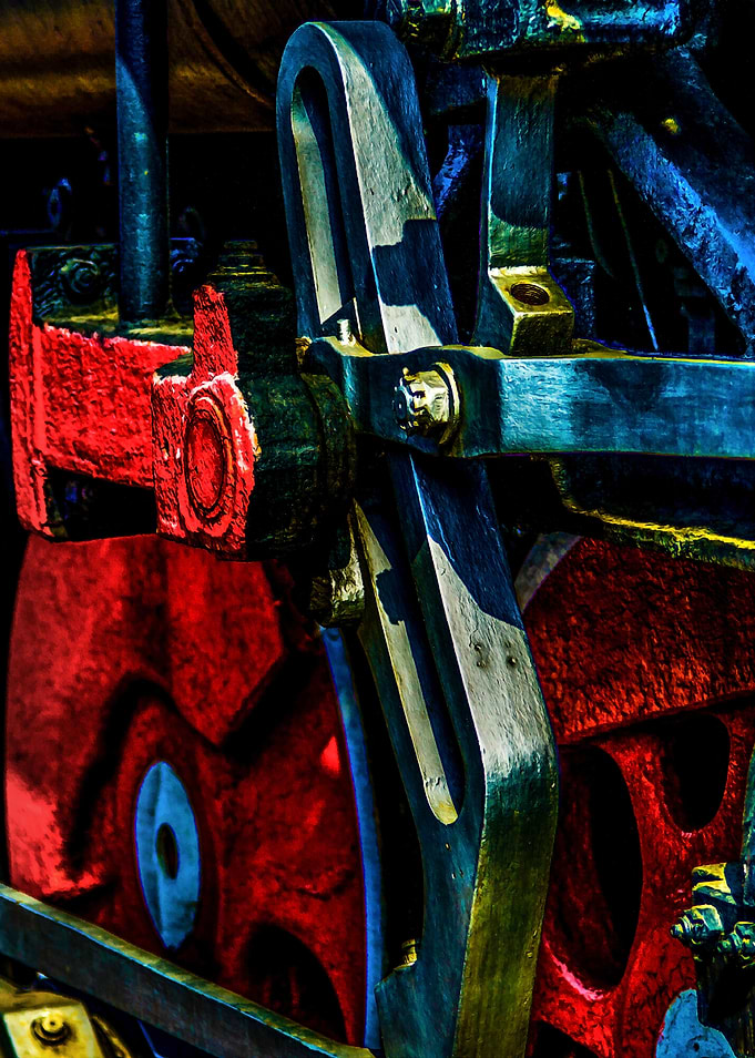 Steam Engine Wheel Link