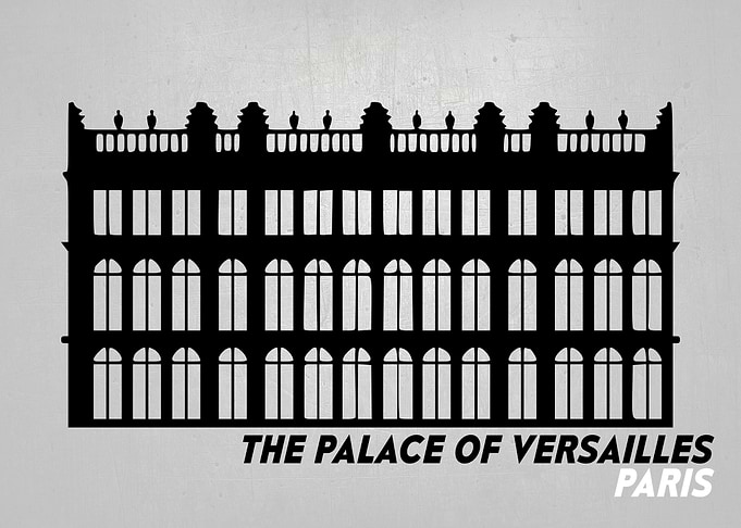 Paris Palace of Versailles