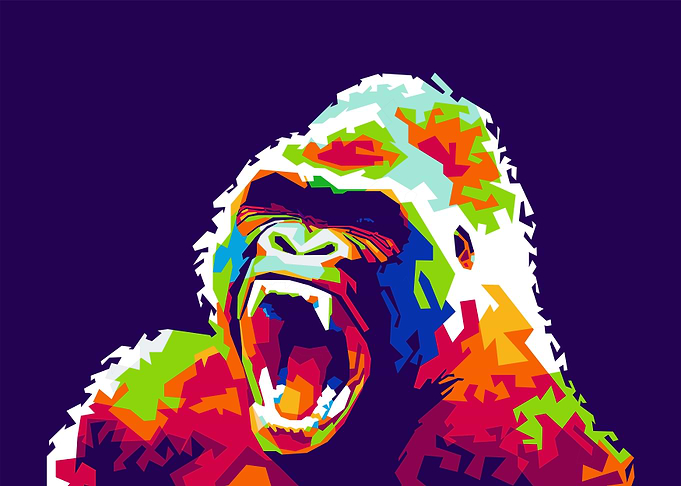 Gorilla in the Dark