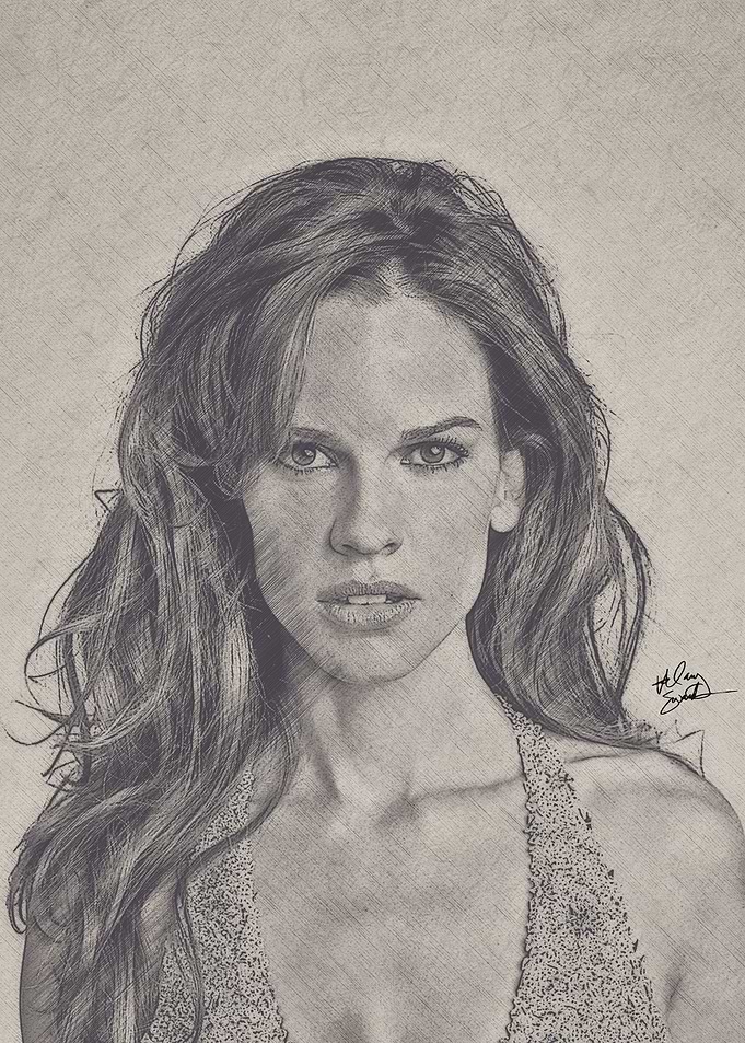 Hilary Swank