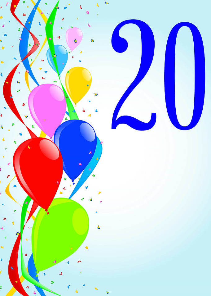 20th Birthday Party