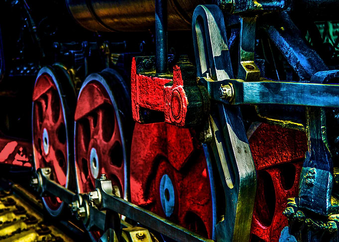Steam Engine Crank Link