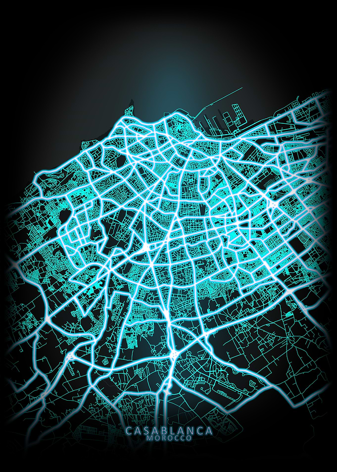 Casablanca Morocco City