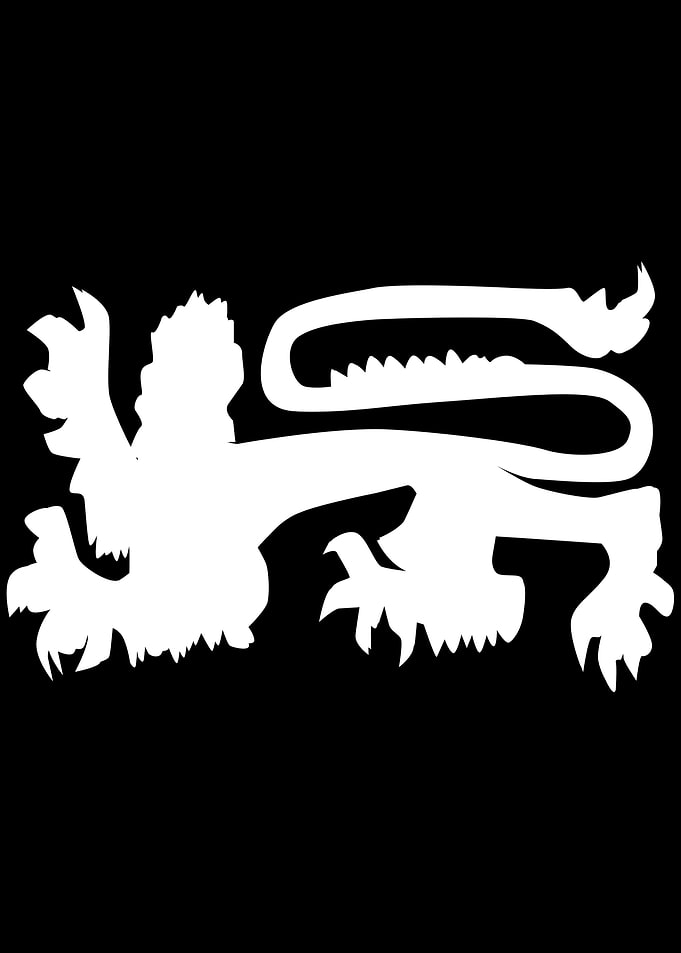 British Lion Silhouette