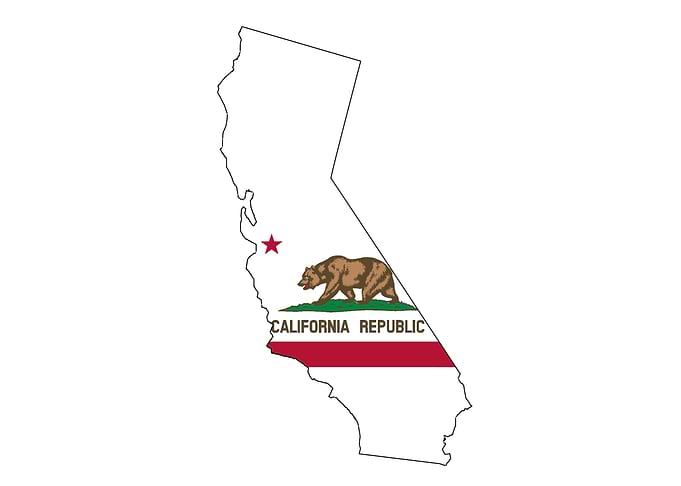 California State Map