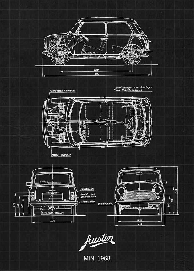 Austin Mini 1968