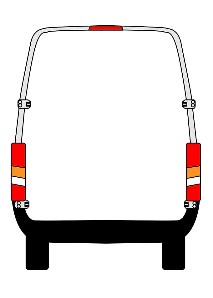 Van Rear Copy Space