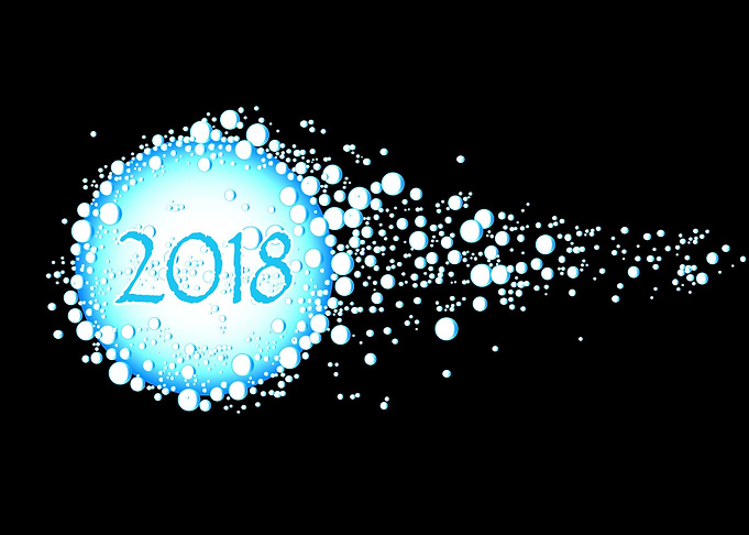 Water Bubbles 2018