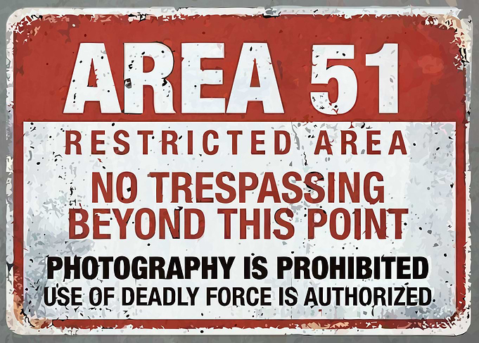 Area 51 vintage