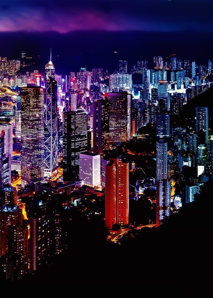 Hongkong Multipanel D
