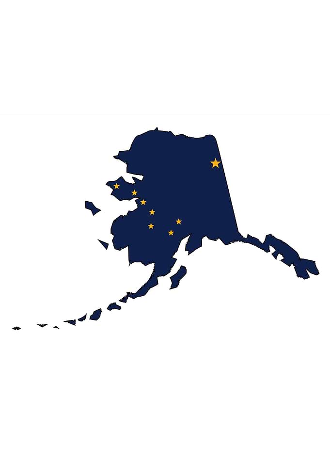 Alaska State Map