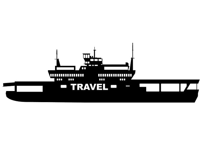 Car Transporter Ferry
