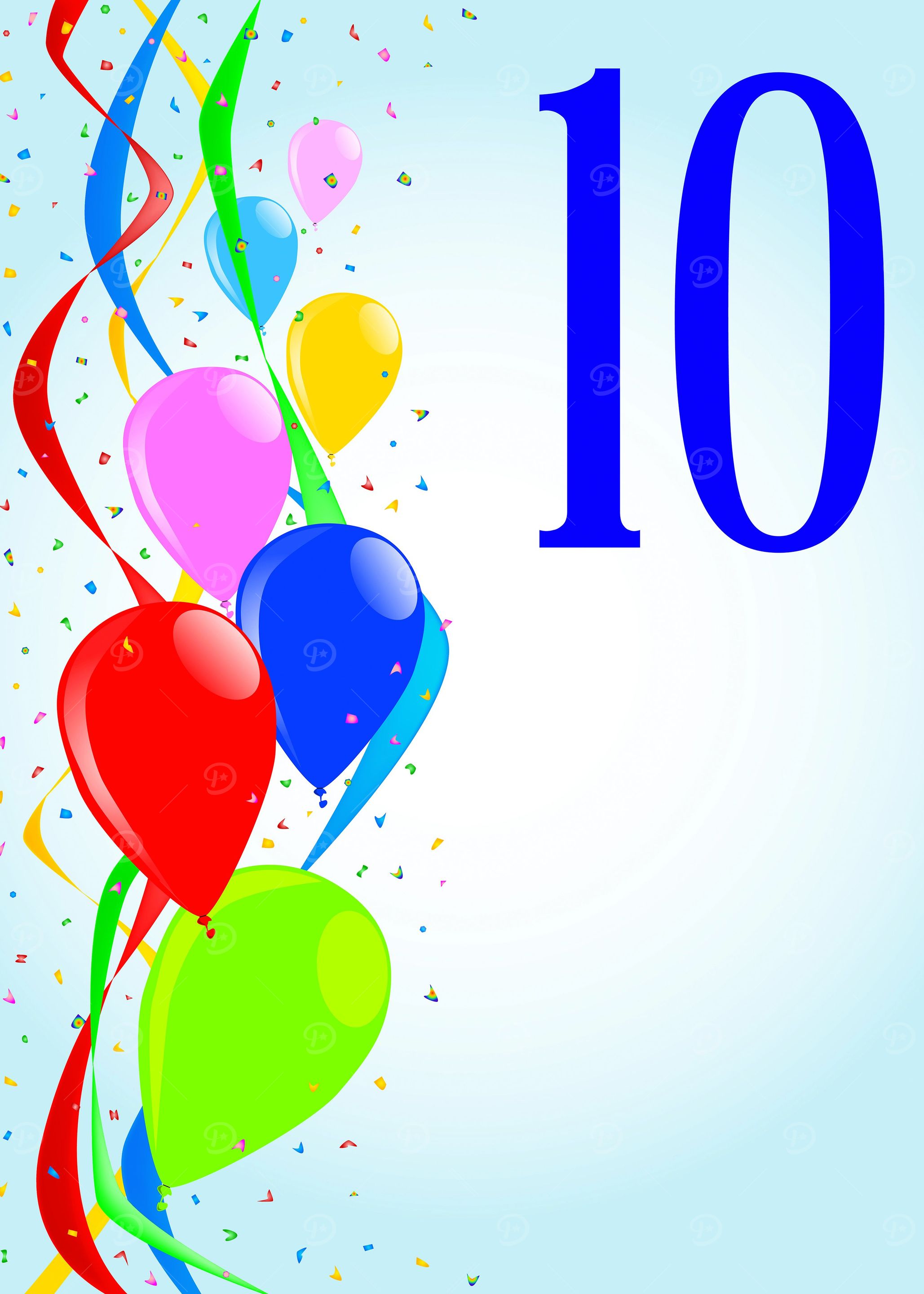 10th Birthday Party