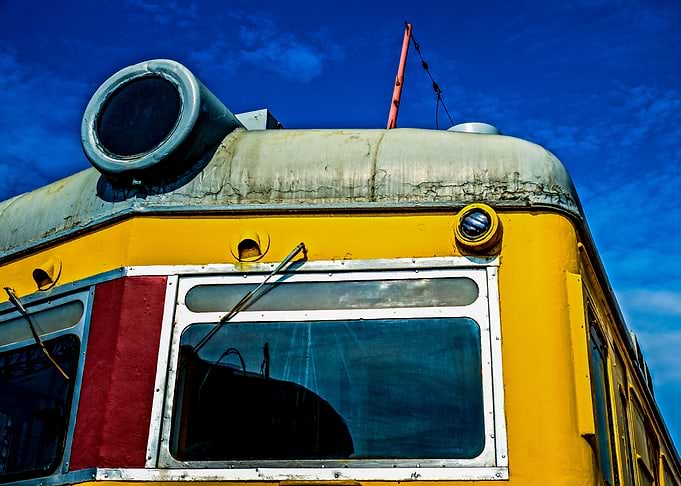 Vintage Diesel Locomotive