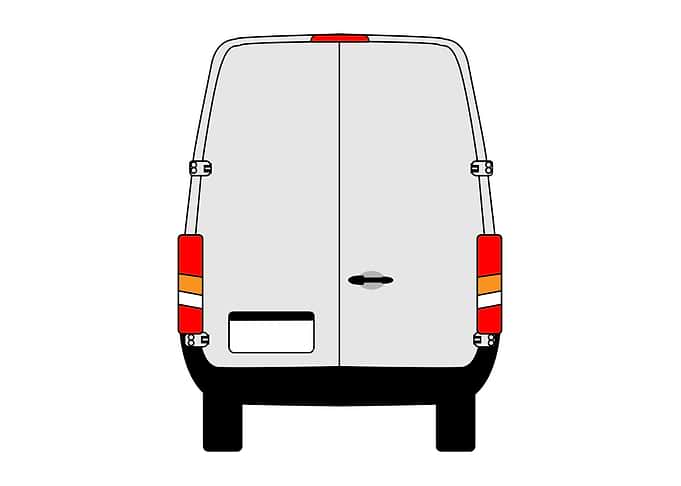 Small Van Back Doors