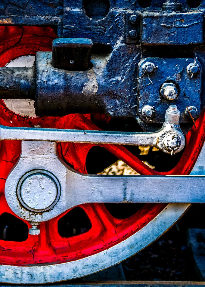 Steam Train Wheel Fittings