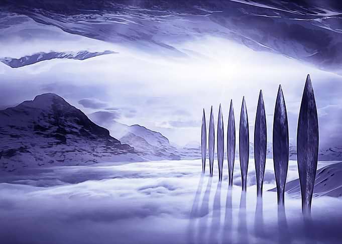 Alien buildings