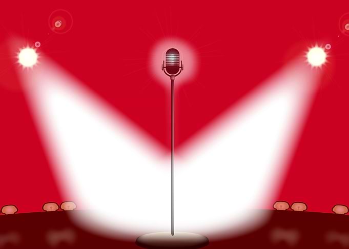 Open Mic Night Red