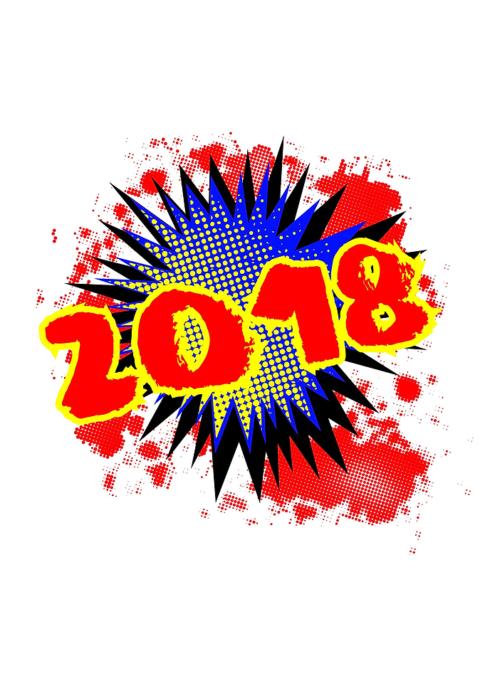 2018 Comic Exclamation