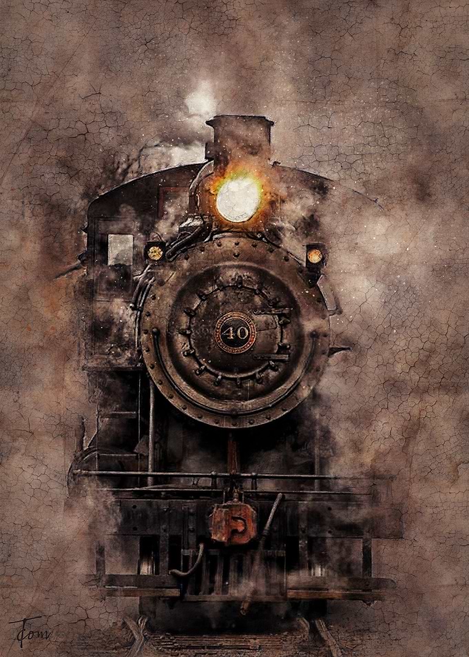 Steam train