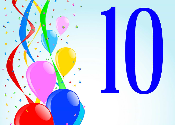10th Birthday Party