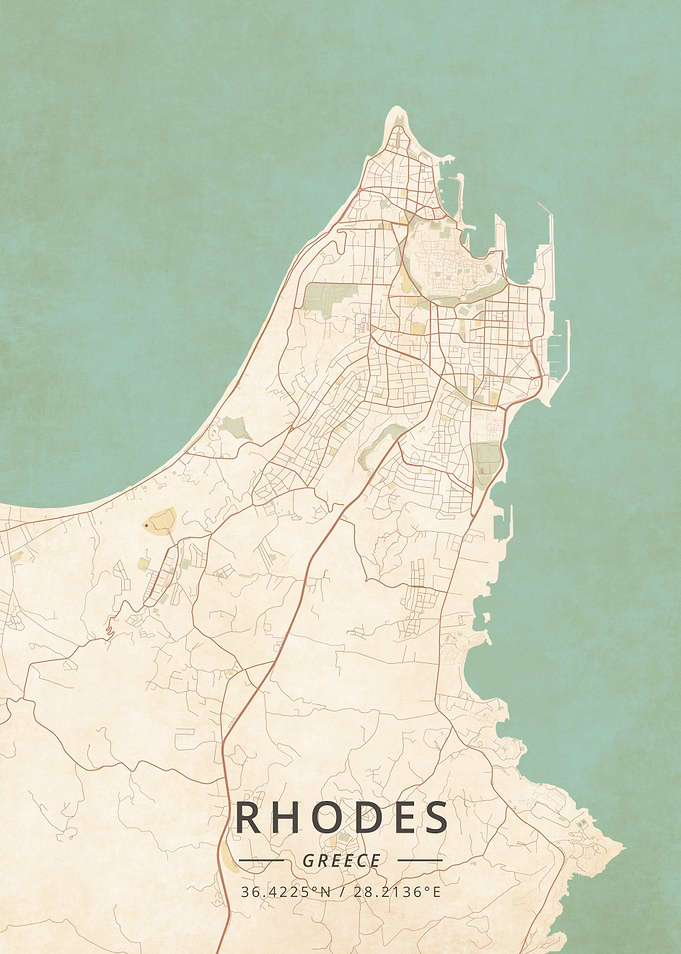 Rhodes Greece