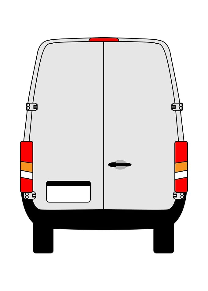 Small Van Back Doors