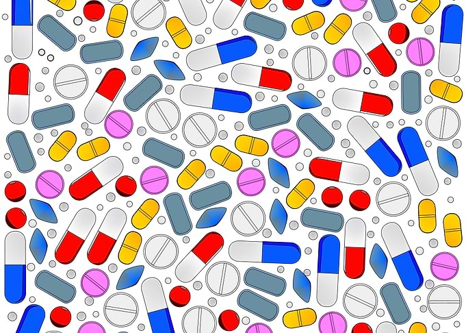 Collection Of Pills