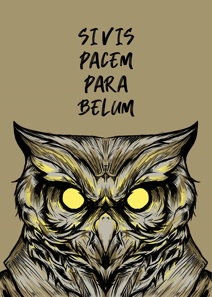 Owl Artwork Illustration