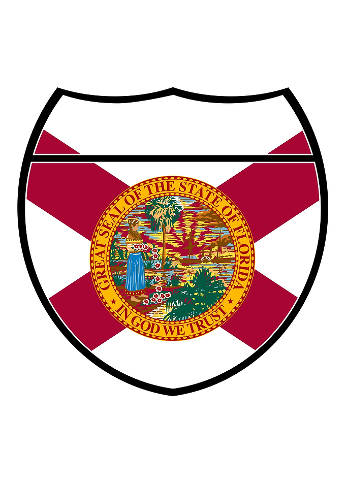 Florida Interstate Sign